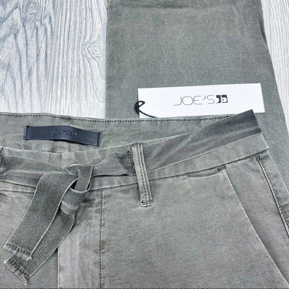 💗 3/$10 💗 NEW Joe’s Jeans Jessa Chino Cargo Jeans in Newbury size 26 - Picture 7 of 11